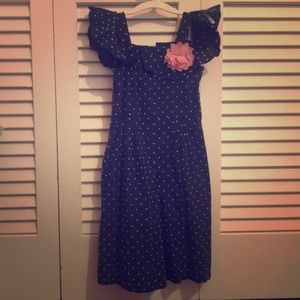 Janie and Jack cold-shoulder jumpsuit